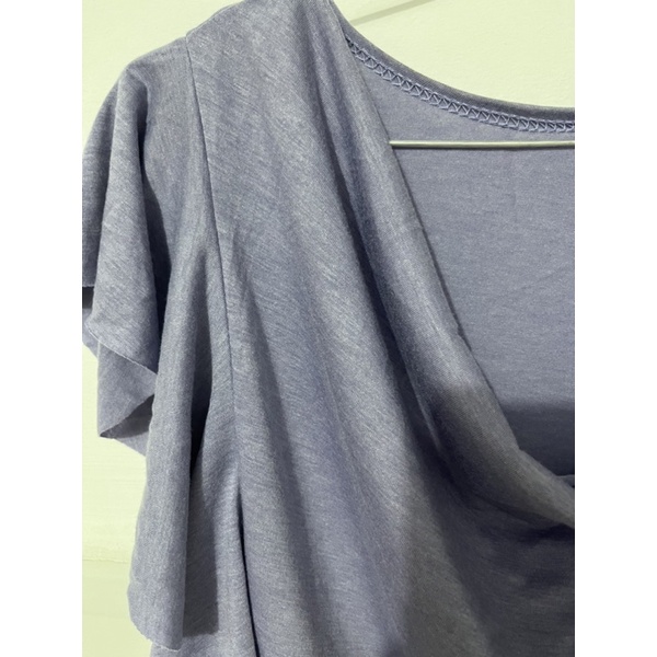 Áo Thun Kiểu Màu Tím 2nd