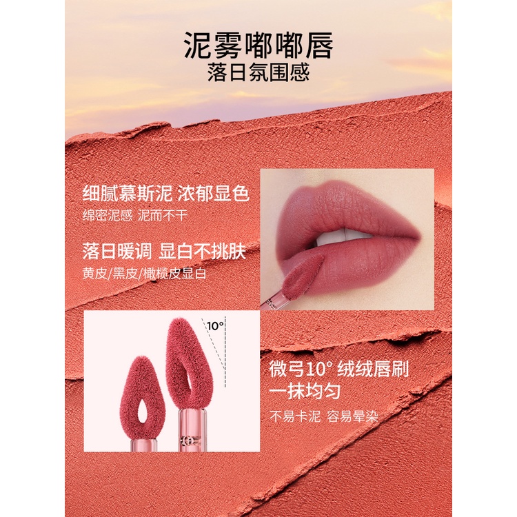 COLORKEY Son Kem Lì Cho Màu Mượt Mà Xinh Xắn