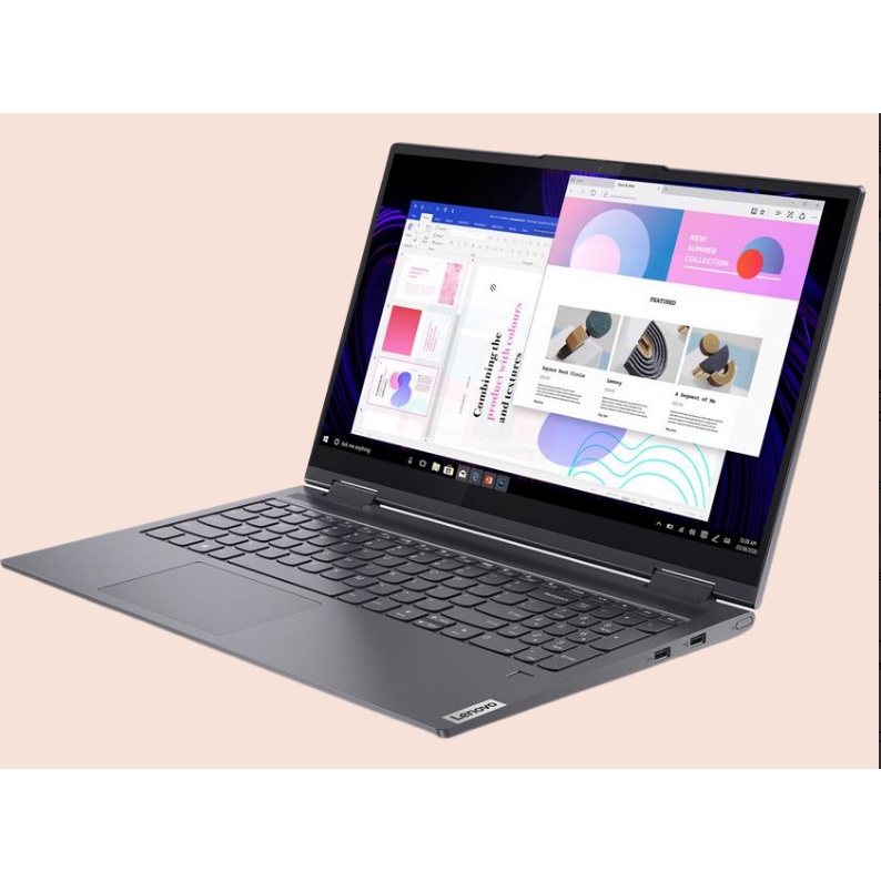 Máy tính Lenovo Yoga 7 màn hình 15.6" FHD cảm ứng i5-1135G7 2.4GHz 8GB 256GB SSD Win10 gập 360 độ