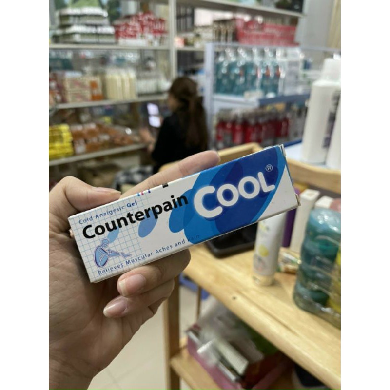 xoa bóp mát lạnh Counterpain Cool tuyp 60g, hàng nội địa thái lan