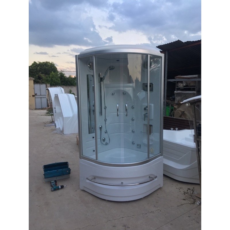 Bồn tắm đứng xông hơi , massage cao cấp | BigBuy360 - bigbuy360.vn