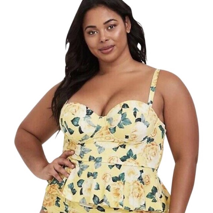 Áo bơi vnxk chuẩn swimsuit 1 piece plussize bikini