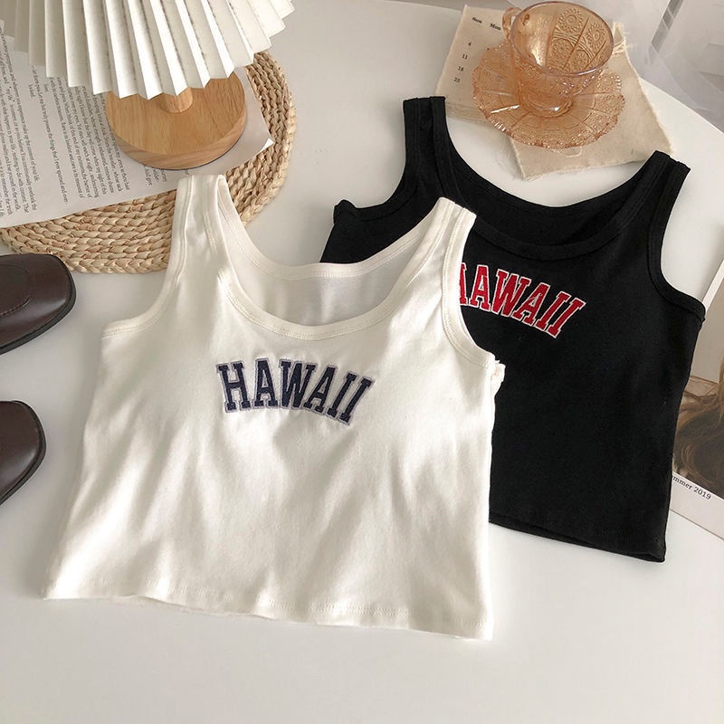 Áo Không Tay Dáng Ngắn Thời Trang Cho Nữ