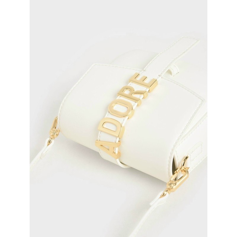 Túi mini C.and.K logo "A.D.O.R.E"