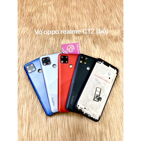 Vỏ oppo realme C12 full bộ