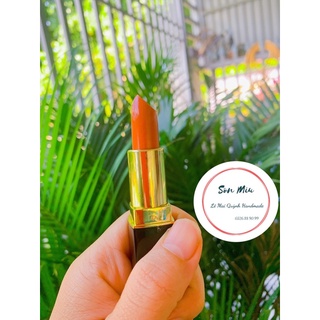 SON DƯỠNG MÔI TRÀ XANH, GẤC HANDMADE
