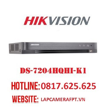 Đầu ghi Hikvision DS-7204HQHI-K1 1080P 2MP