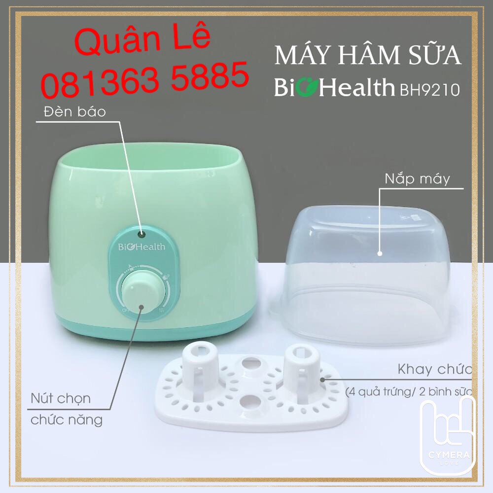 Máy hâm sữa BH9210