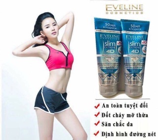 KEM TAN MỠ SLIM 4D