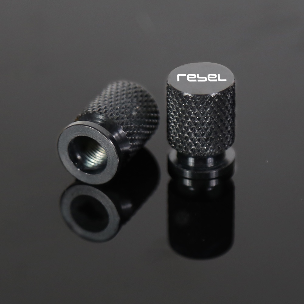 Nắp Van Bánh Xe Mô Tô Bằng Nhôm Cho Honda Rebel 300 500 CMX 2017 2018 2019 20