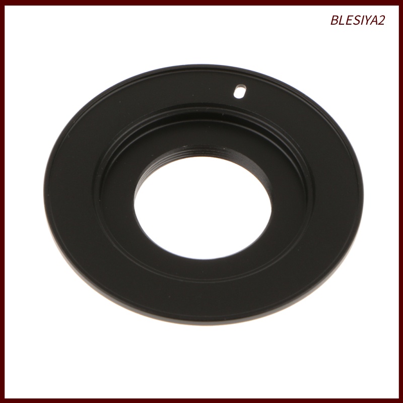 [BLESIYA2]Lens Mount Adapter for C-Mount Convert to Micro M4/3 Cameras Four Thirds