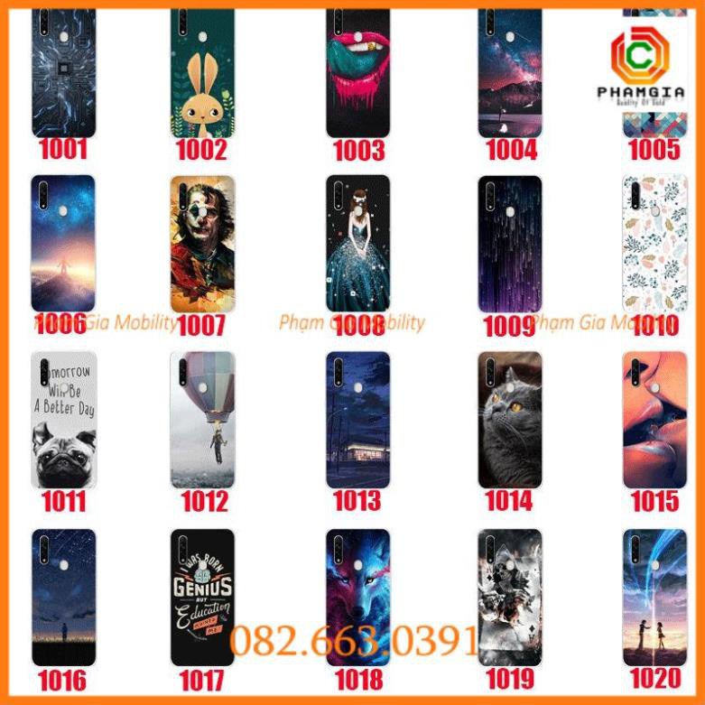 Ốp lưng realme 7, realme 7 pro dẻo in hình đẹp, theo yêu cầu