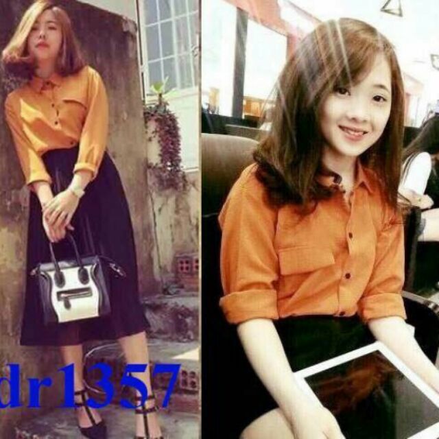 Áo sơmi kate