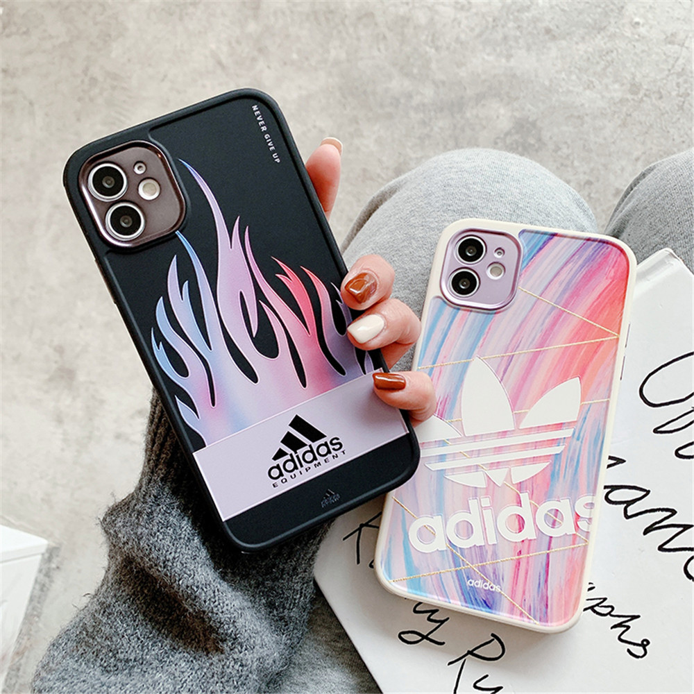 Ốp điện thoại silicon hình sang trọng bảo vệ camera cho IPhone 12pro max 12mini 11Pro Max XS Max XR SE 2020 7 8 Plus | BigBuy360 - bigbuy360.vn