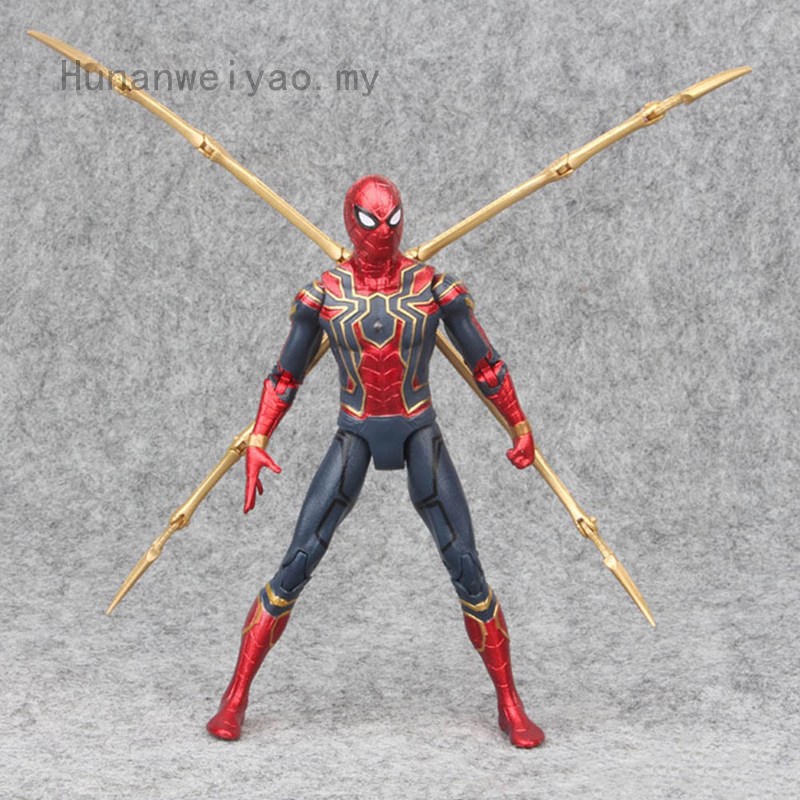 3c-part Marvel Spiderman Avengers Infinity War Iron Spider-man