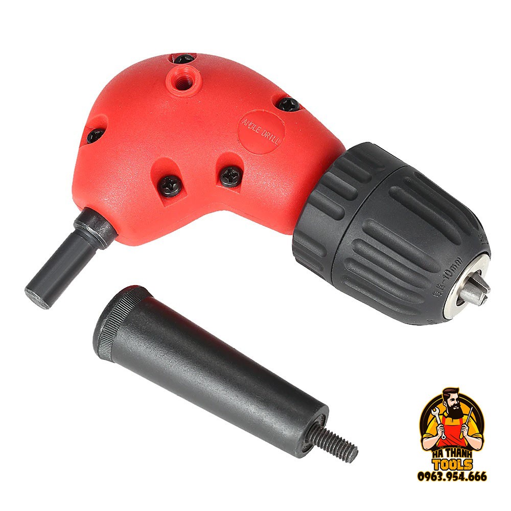 Bộ Chuyển Hướng Mũi Khoan Bắt Vít Góc Tay Vặn 0.8-10mm