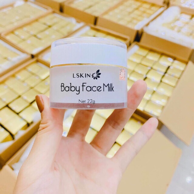 Kem Baby Face milk trắng hồng căng bóng Đan Thy