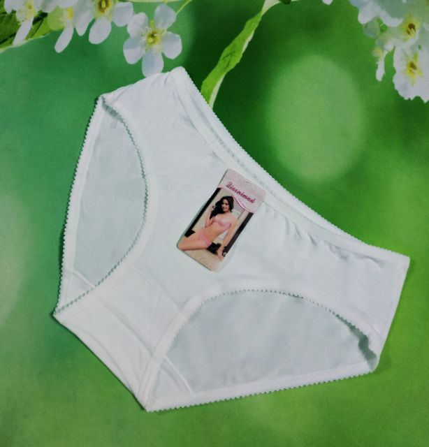 10 Quần lót nữ cotton trắng