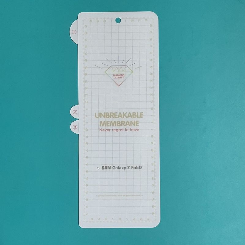 Dán PPF Samsung Z Fold 2,Z FOLD 3 , Z FOLD 4  Màn Hình Chính Màn Hình Ngoài, Dán mặt lưng và bản lề dẻo trong suốt