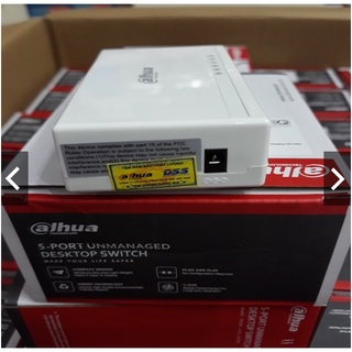 Bộ Chia Mạng 8 Cổng Totolink S808 , Totolink S505 ,5 cổng Dahua DSS Tốc Độ 100Mbps - Hàng Chính Hãng