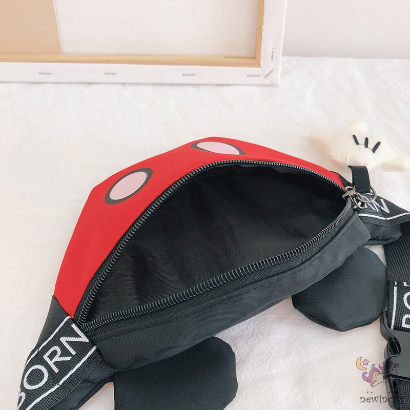 Túi Đeo Chéo Hoạt Hình Thời Trang Hàn Quốc Cho Bé