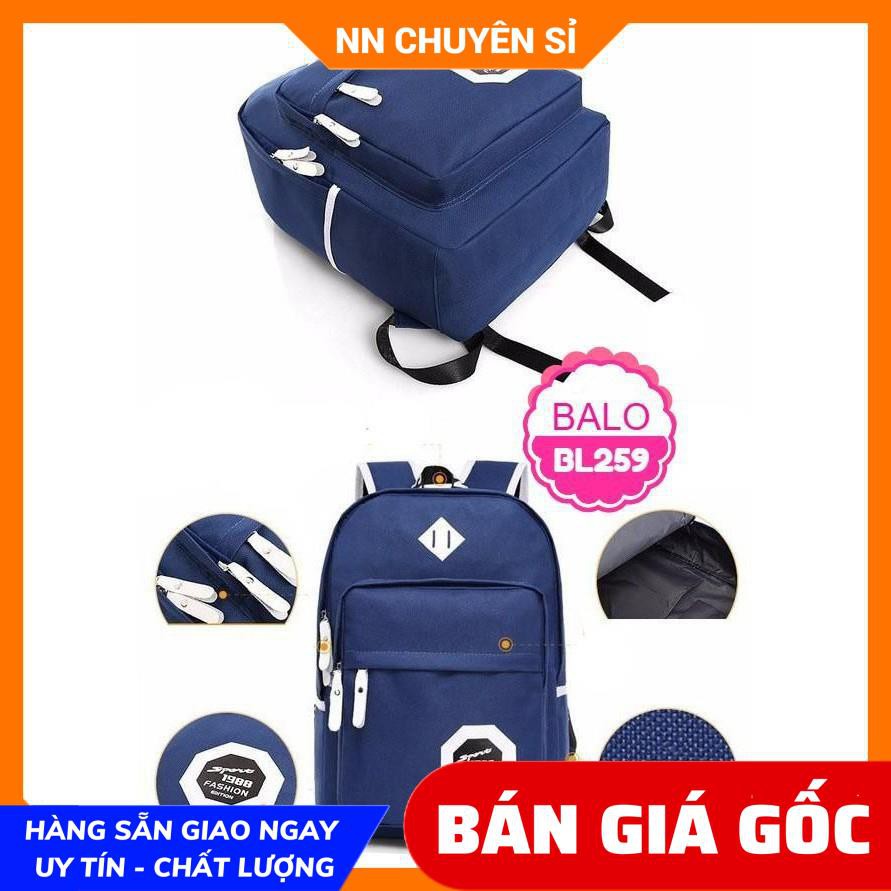 BALO LAPTOP 1988 CỰC CHẤT (BL259) ⚡100% ẢNH THẬT⚡ BALO BỐ