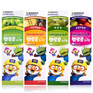 Kem đánh răng trẻ em pororo 90g