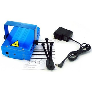 Đèn chiếu laser cảm biến âm thanh