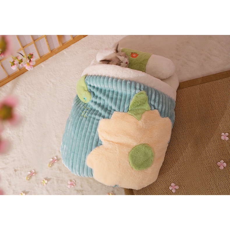 Ổ nằm cho thú cưng Sakura - Tiệm Mèo Moa