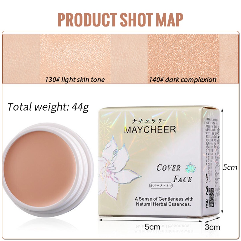 Kem nền SUAKE che khuyết điểm mụn quầng thâm trang điểm chống nước