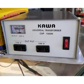 ỔN ÁP 1500W ĐỔI ĐIỆN 220V SANG 100V-110V