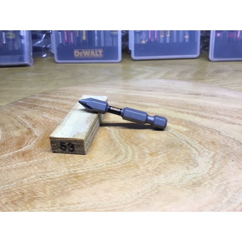 Mũi Vít DeWalt Tem Đen Chính Hãng Ph1 52mm Có Từ Chống Ăn Mòn Cao Chuyên Dùng Cho Khoan Bắn Vít