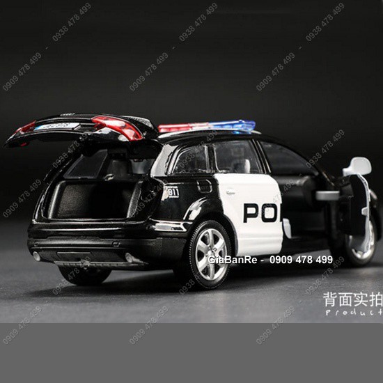 Xe Mô Hình Kim Loại Cảnh Sát Audi Q7 Police Tỉ Lệ 1:32 - 9622