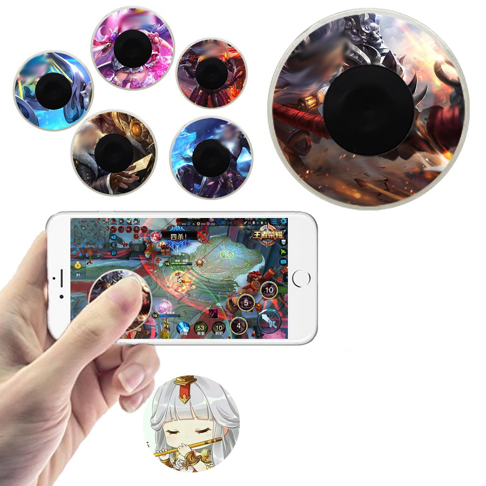 Nút chơi game phiên bản Mobile Joystick liên quân cho điện thoại thông minh điều khiển game mượt Chammart