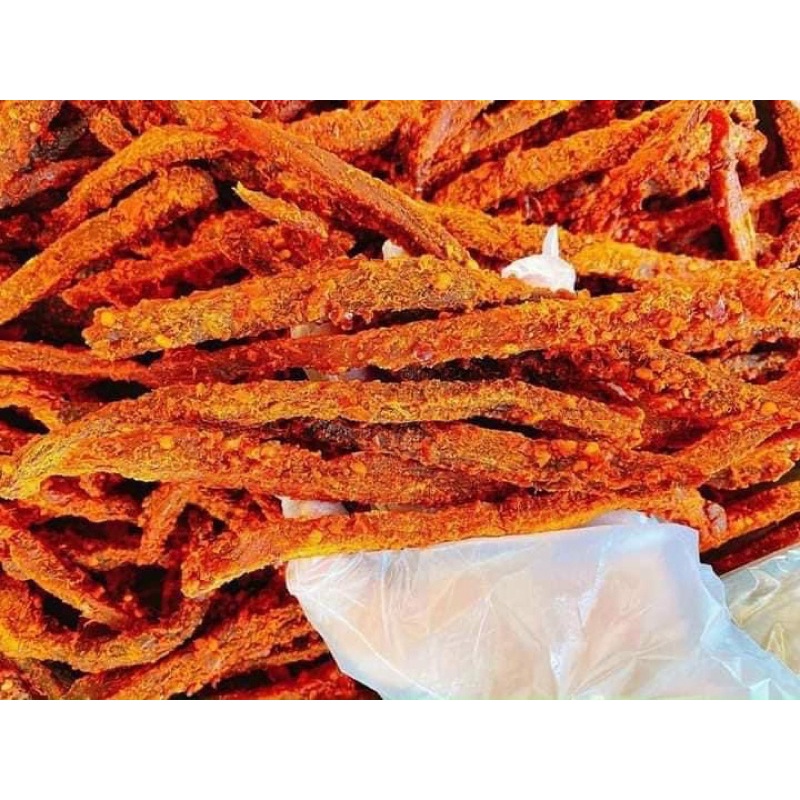 Khô bò que - hũ pet 250gr