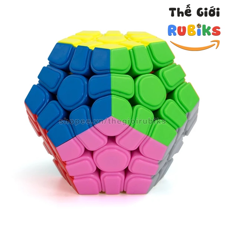 Rubik MoYu Megaminx M 3x3 Nam Châm. Biến Thể 12 Mặt Rubic 3x3x3 Cube. Đồ Chơi Giáo Dục Thông Minh Giải Trí.