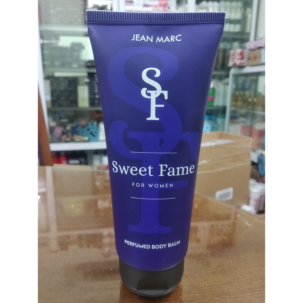 [HOT] 🇵🇱 DƯỠNG THỂ NƯỚC HOA NỮ JEAN MARC SWEET FAME 200ml 🇵🇱 BA LAN