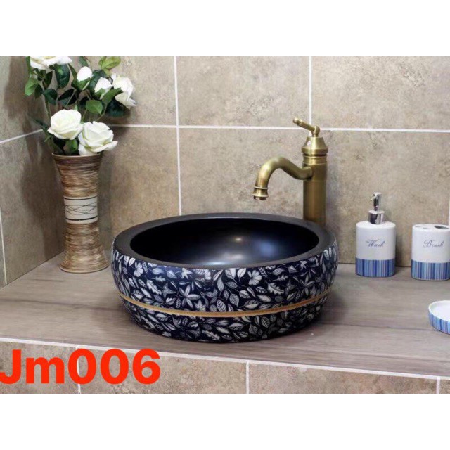 ✔️👉 Chậu Sứ rửa mặt [GIÁ SỈ = LẺ], Chậu lavabo, chậu đặt bàn LOẠI 1 CAO CẤP