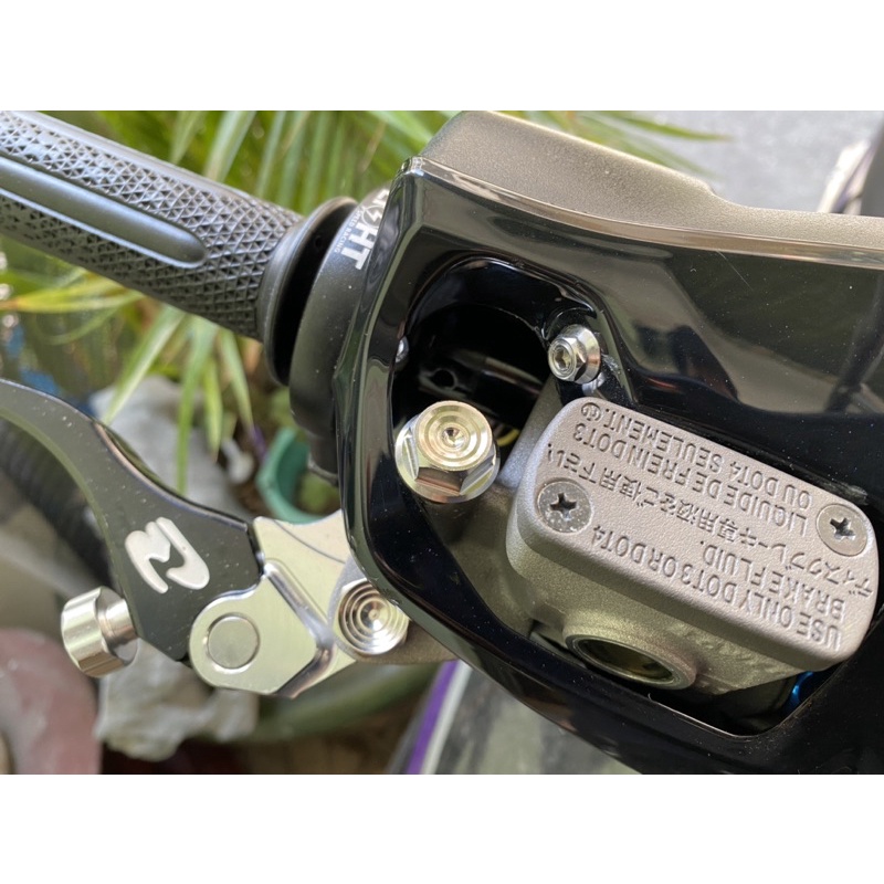 ỐC CHÂN KÍNH INOX V2, CNC, SIZE 10LY DÀI 1CM