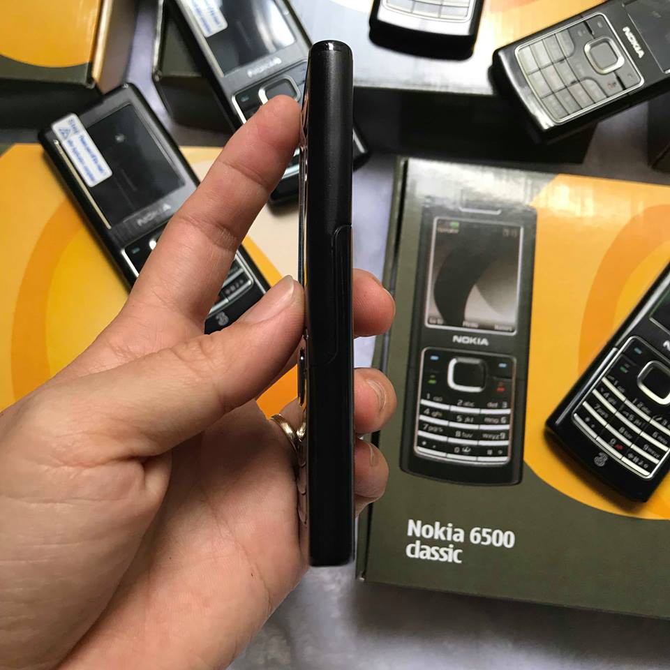 Nokia 6500 classic chính hãng màu đen | BigBuy360 - bigbuy360.vn