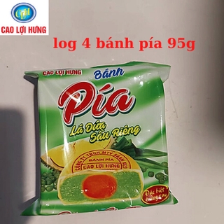 Bánh Pía Lá Dứa Sầu Riêng 4 Cái Cao Lợi Hưng 380g