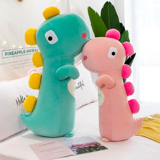 Gối Ôm Hình Khủng Long Nhồi Bông Dễ Thương Cho Bé