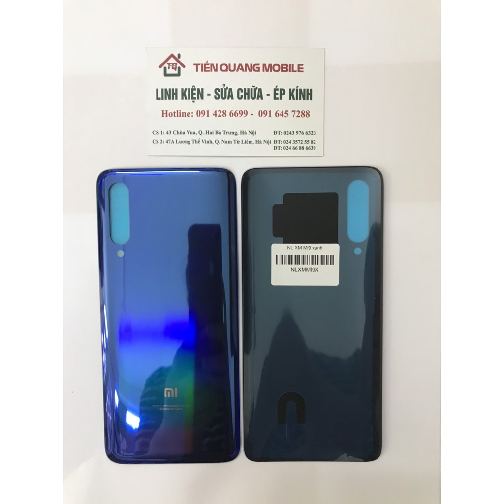Nắp lung Xiaomi Mi9