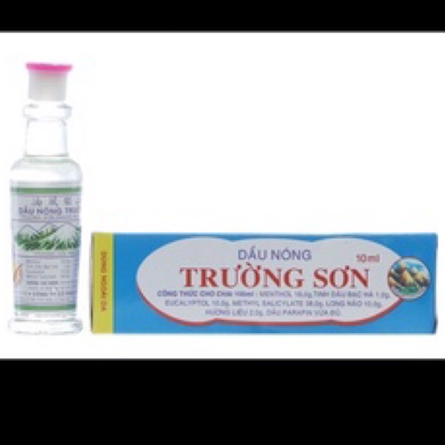 Dầu nóng trường sơn 10ml