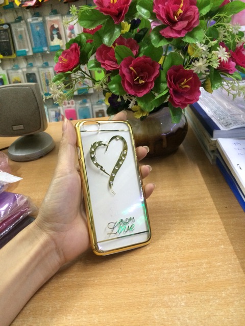Ốp ip6/6s Đính đá