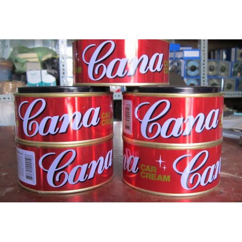 Xi Đánh Bóng Sơn Xe Cana Car Cream 100g - 220g