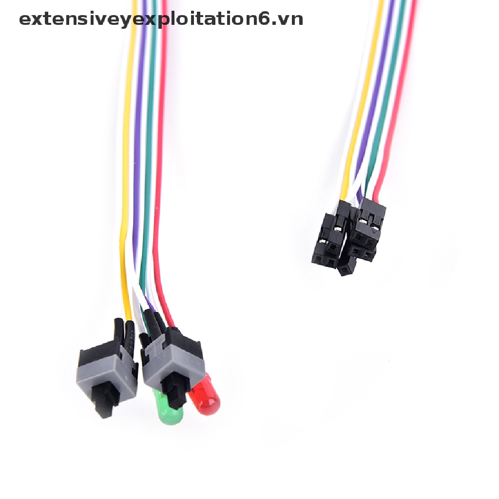 / / E6vn / / Vỏ Công Tắc Đèn LED Xanh Lá / Đỏ Chất Lượng Cao