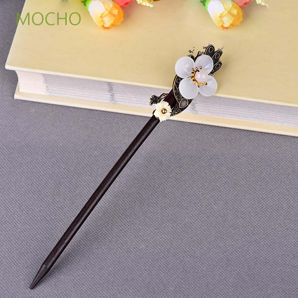 Trâm cài tóc phong cách Trung Hoa cổ điển thanh lịch cho nữ