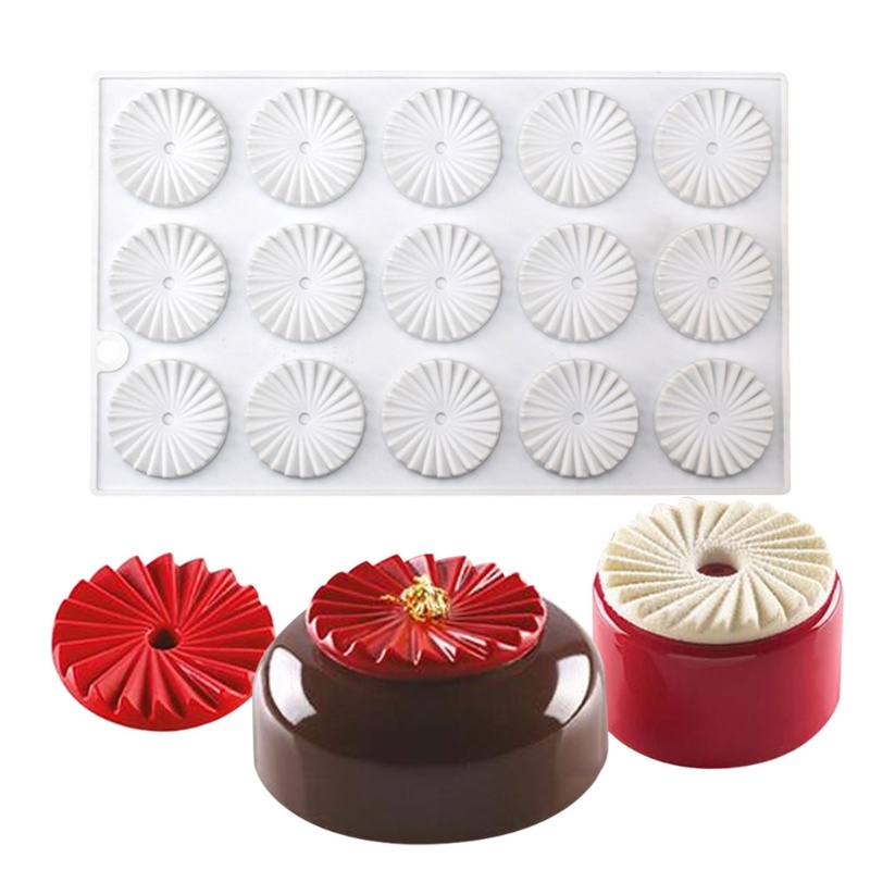Khuôn Silicone Làm Đá / Bánh Quy / Socola Tiện Dụng
