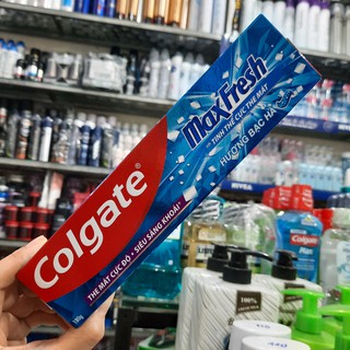 Kem Đánh Răng Colgate Maxfresh Cực The Mát Hương Bạc Hà 180g